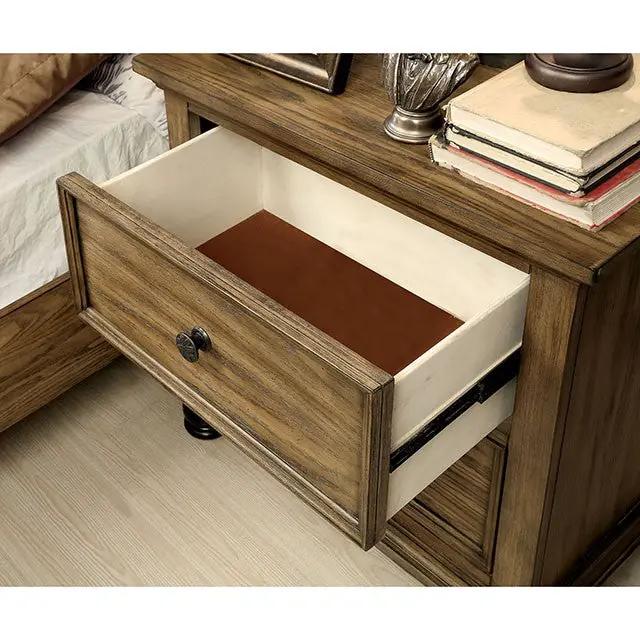 Mcville - Cal.King Bed by Unique Piece Furniture