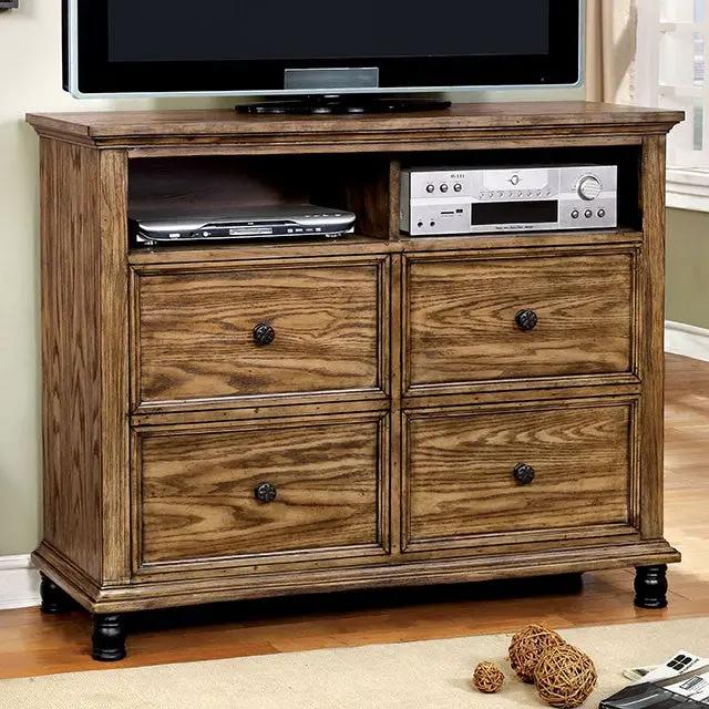 Mcville - Media Chest by Unique Piece Furniture