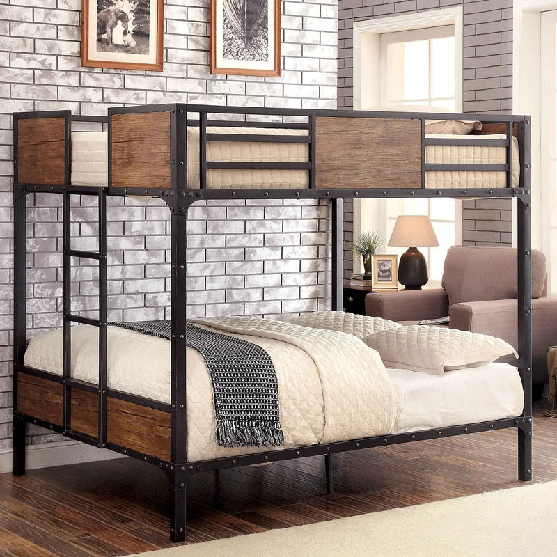 Clapton - Full/Full Bunk Bed by Unique Piece Furniture