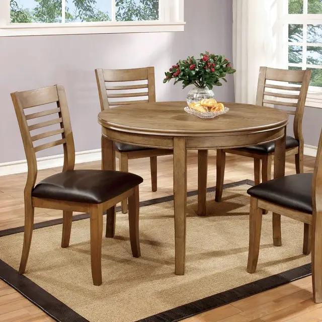Dwight - 48" Round Table by Unique Piece Furniture