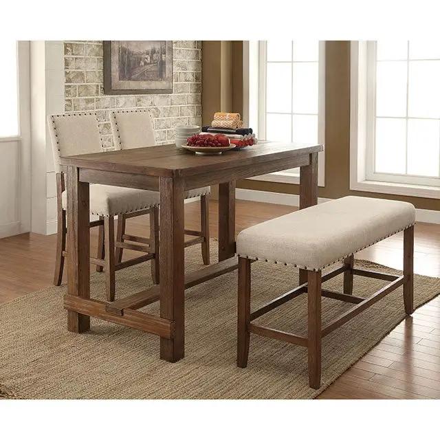 Sania - Counter Ht. Table by Unique Piece Furniture