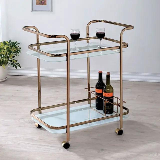 Tiana - Serving Cart by Unique Piece Furniture