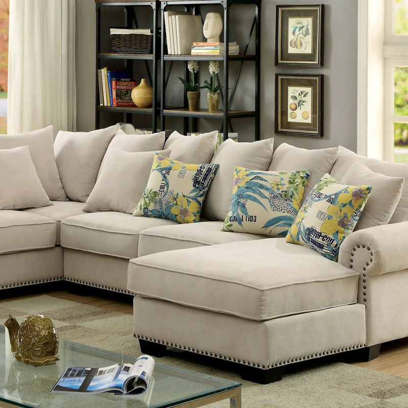 Skyler - Sectional by Unique Piece Furniture
