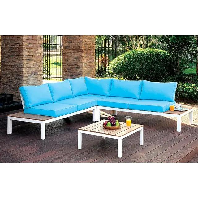 Winona - Patio Sectional w/ Ottoman by Unique Piece Furniture