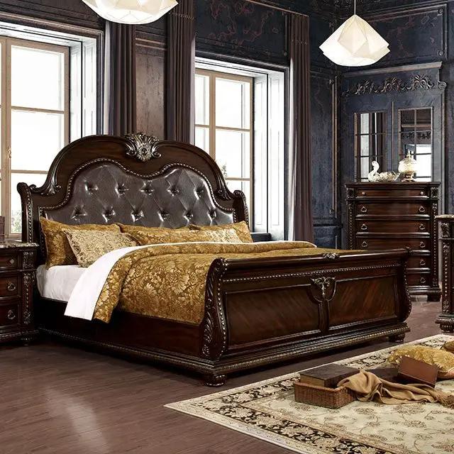 Fromberg - E.King Bed by Unique Piece Furniture