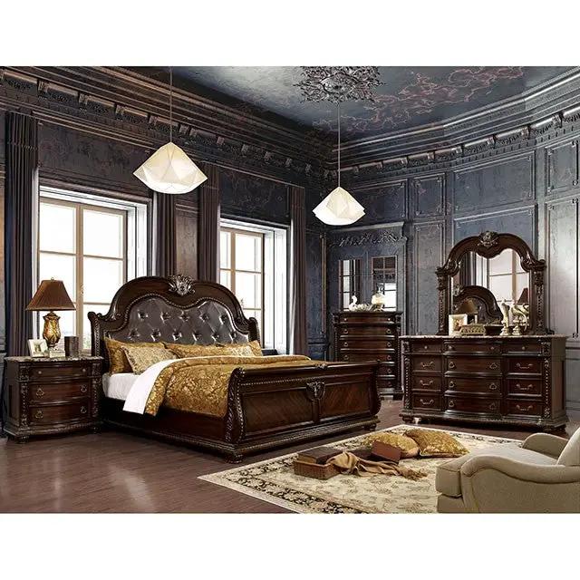 Fromberg - E.King Bed by Unique Piece Furniture