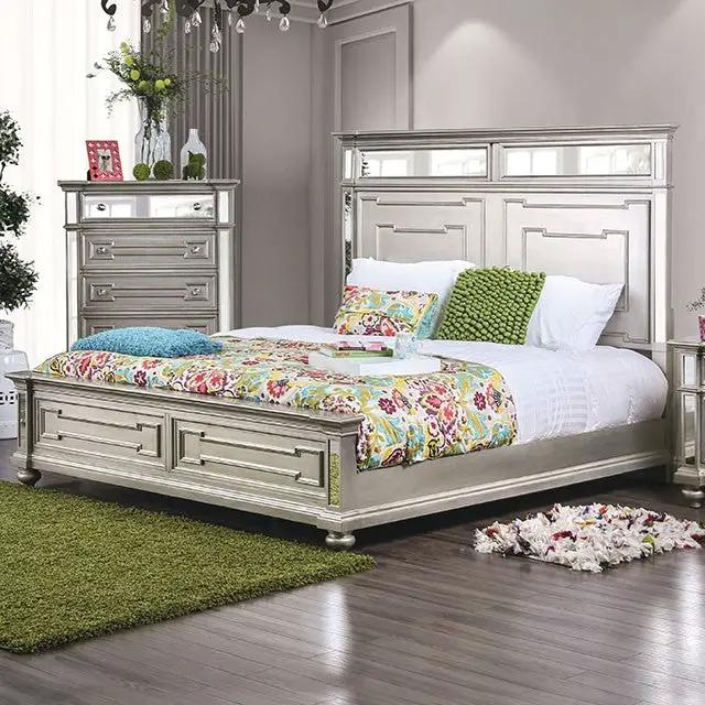 Salamanca - Cal.King Bed by Unique Piece Furniture