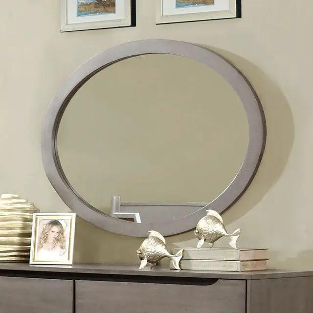 Lennart - Oval Mirror by Unique Piece Furniture