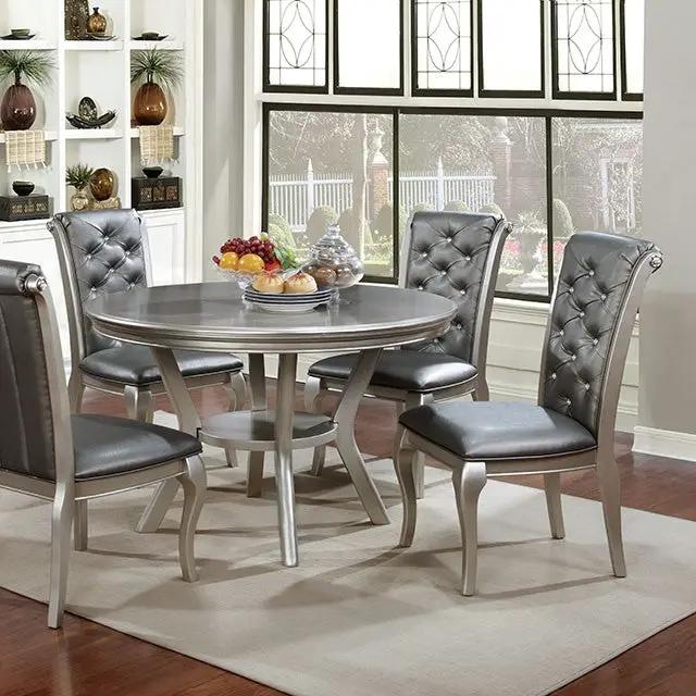 Amina - Round Dining Table by Unique Piece Furniture