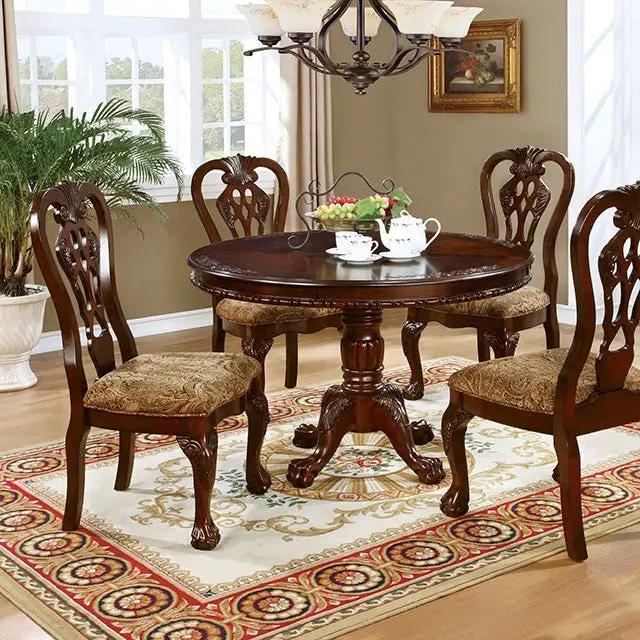 Elana - Round Dining Table by Unique Piece Furniture