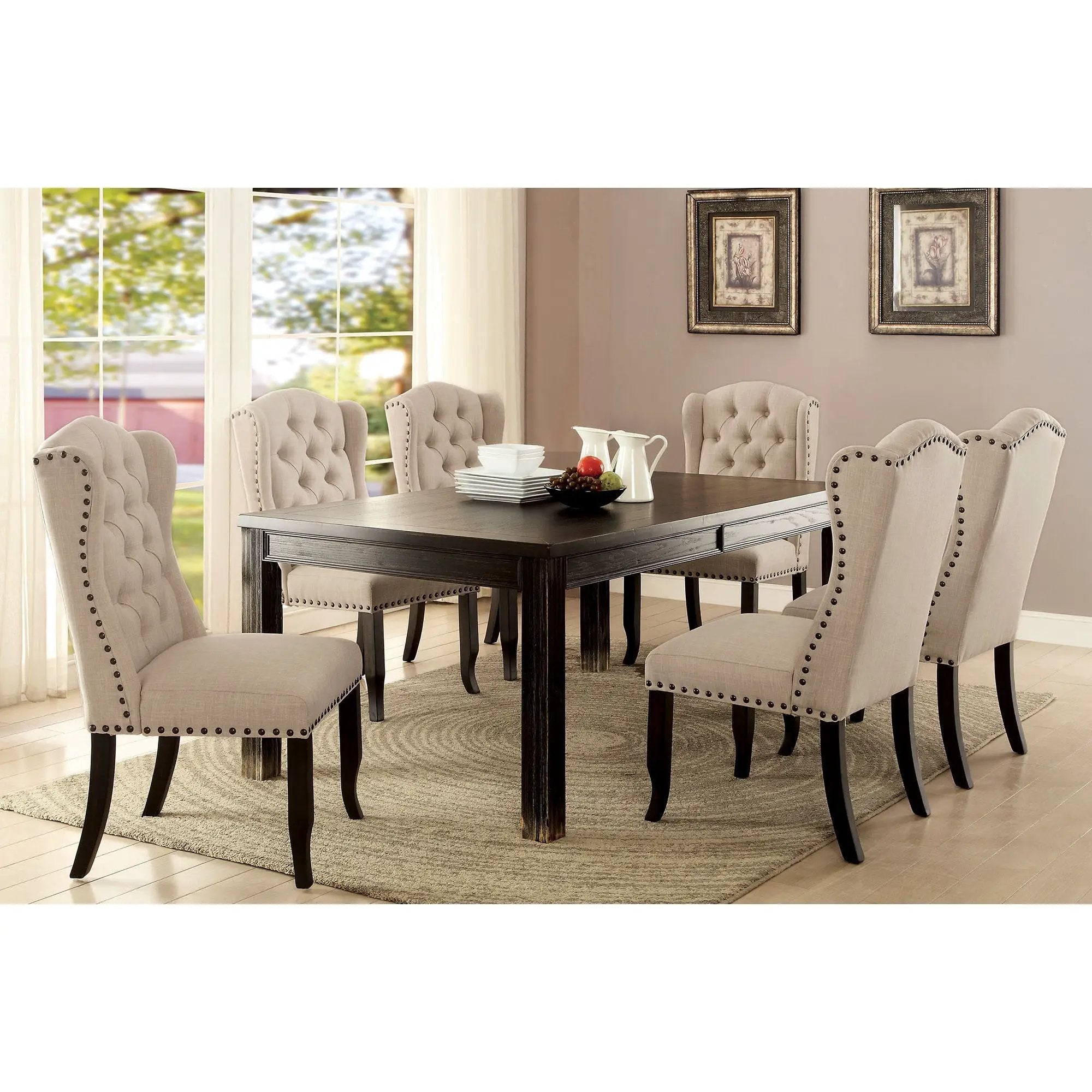 Sania - Side Chair (2/Box) by Unique Piece Furniture