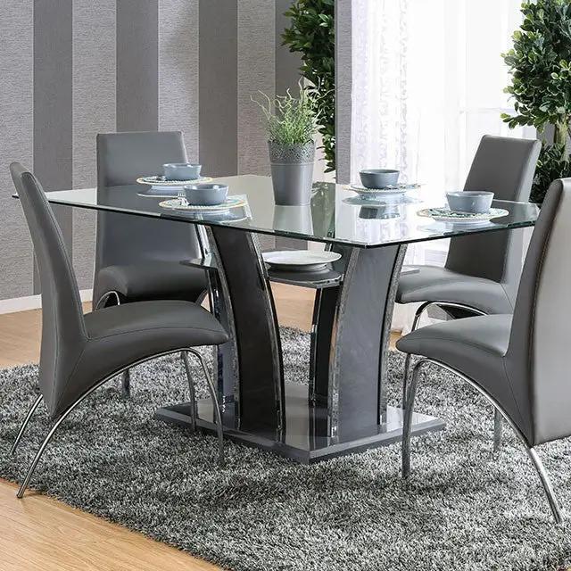 Glenview - Dining Table, Gray by Unique Piece Furniture