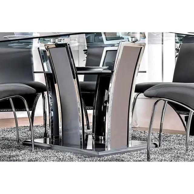 Glenview - Dining Table, Gray by Unique Piece Furniture