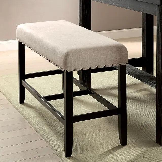 Sania - Counter Ht. Bench by Unique Piece Furniture