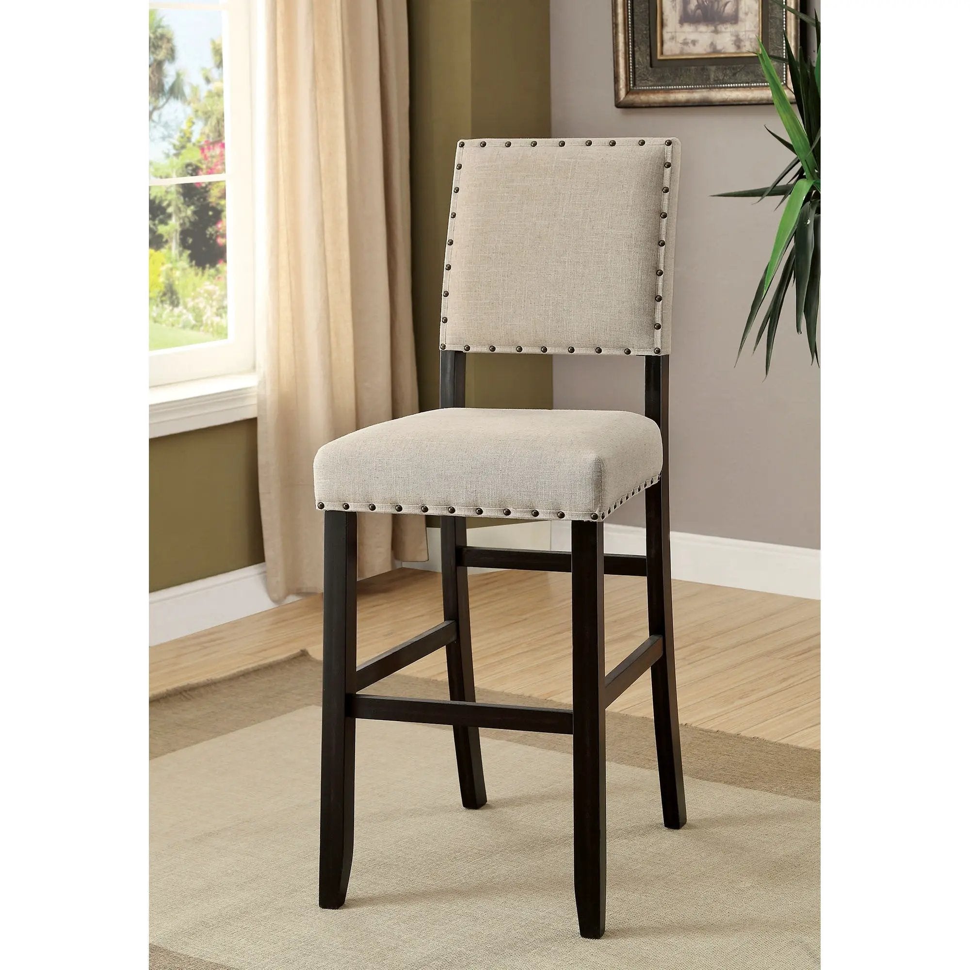 Sania - Bar Chair (2/Box) by Unique Piece Furniture