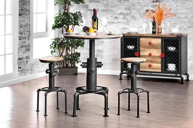 Foskey - Bar Chair (2/Box) by Unique Piece Furniture