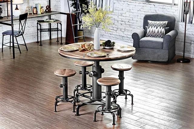 Foskey - Counter Ht. Chair (2/Box) by Unique Piece Furniture