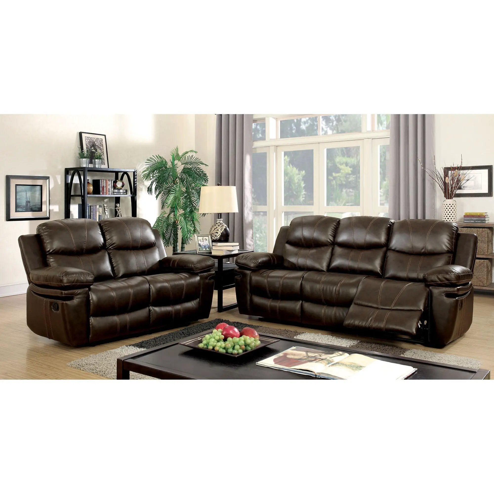 Listowel - Love Seat by Unique Piece Furniture