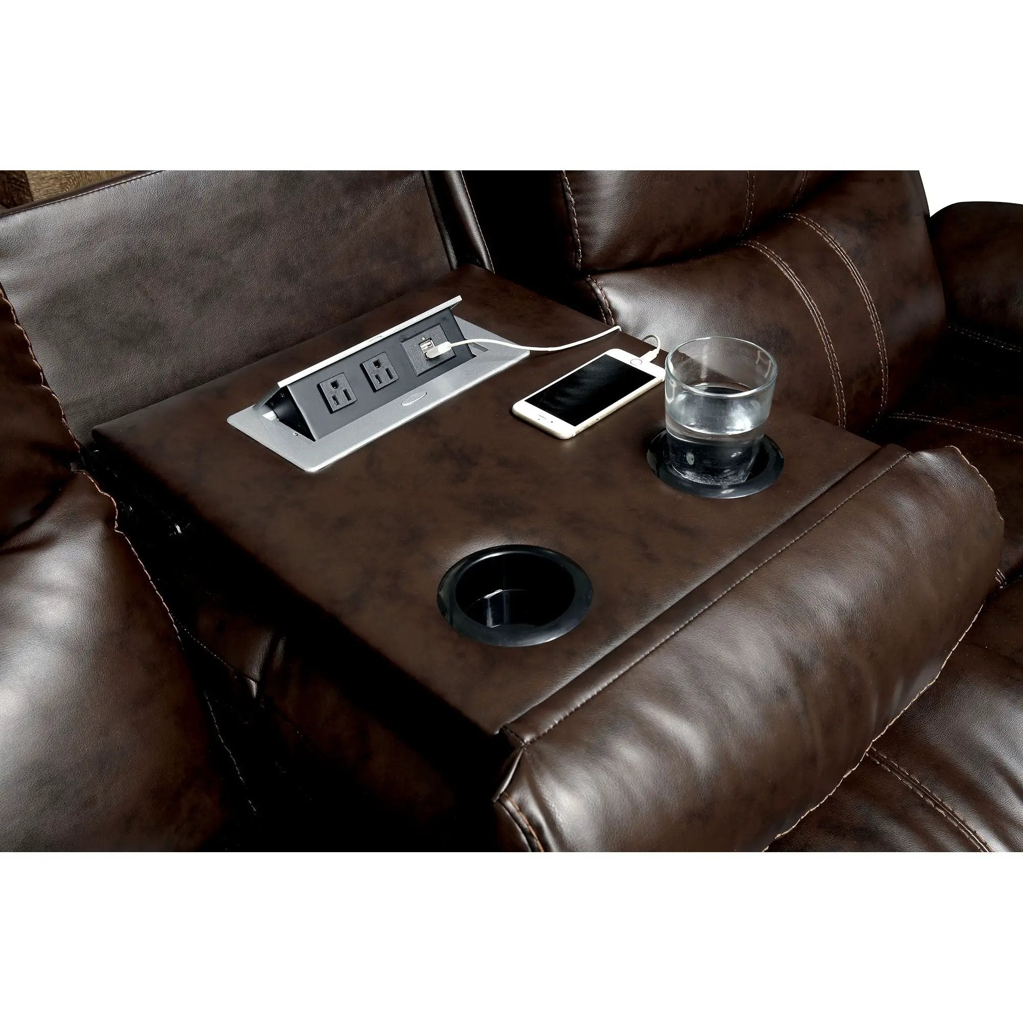 Listowel - Love Seat by Unique Piece Furniture
