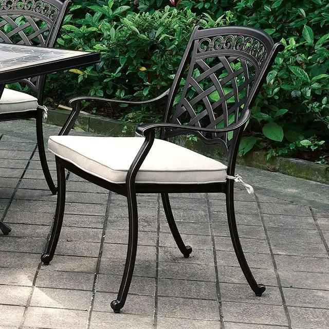 Charissa - Arm Chair (4/Box) by Unique Piece Furniture