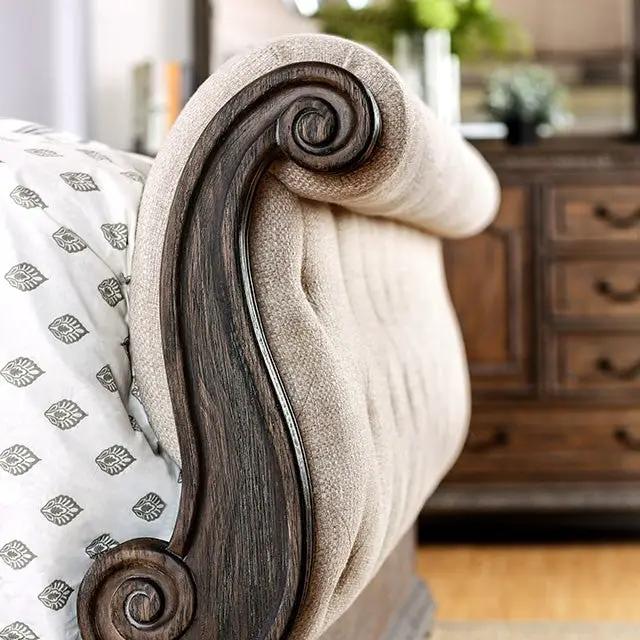 Lysandra - Queen Bed by Unique Piece Furniture