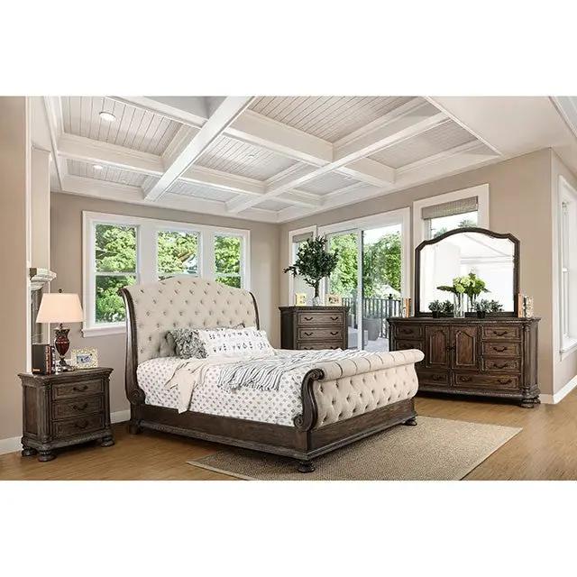 Lysandra - E.King Bed by Unique Piece Furniture