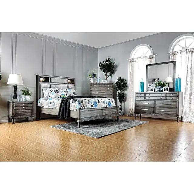 Daphne - Cal.King Bed by Unique Piece Furniture