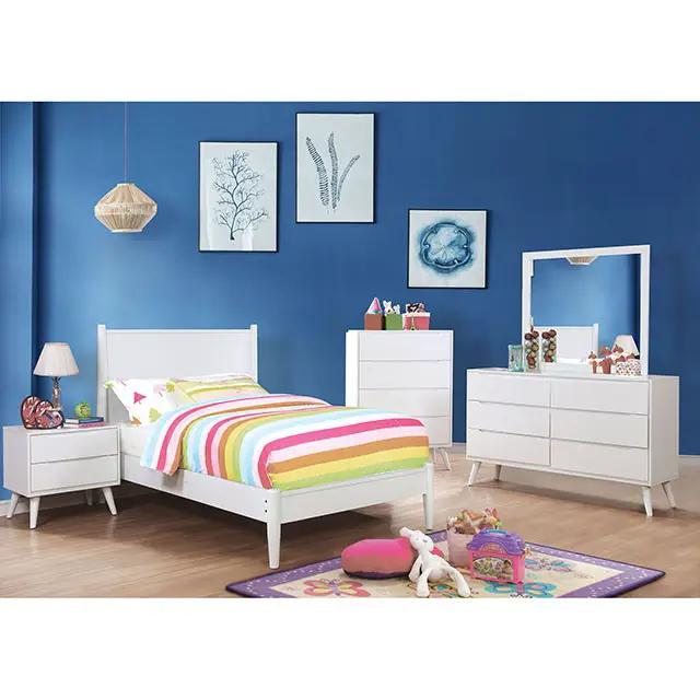Lennart - Twin Bed by Unique Piece Furniture