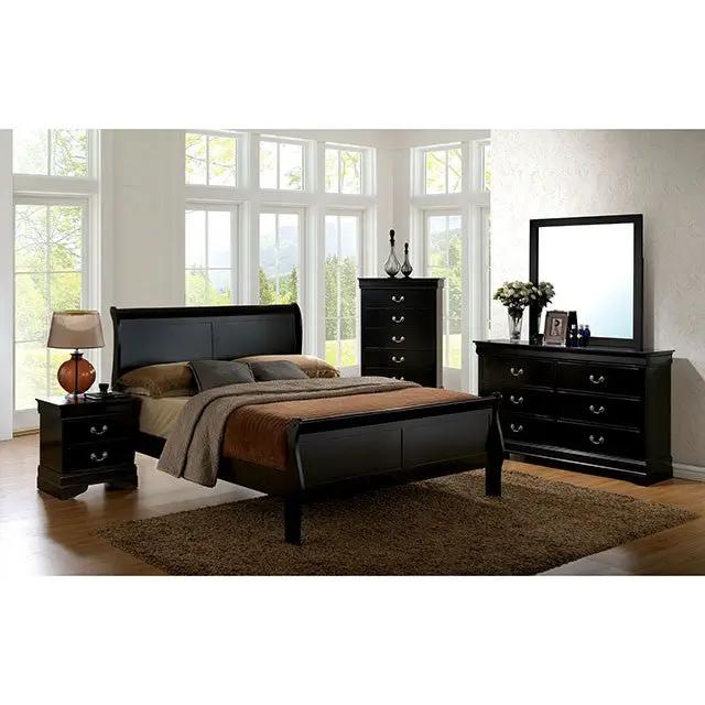 Louis Philippe - Twin Bed by Unique Piece Furniture