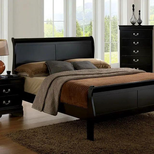Louis Philippe - Twin Bed
