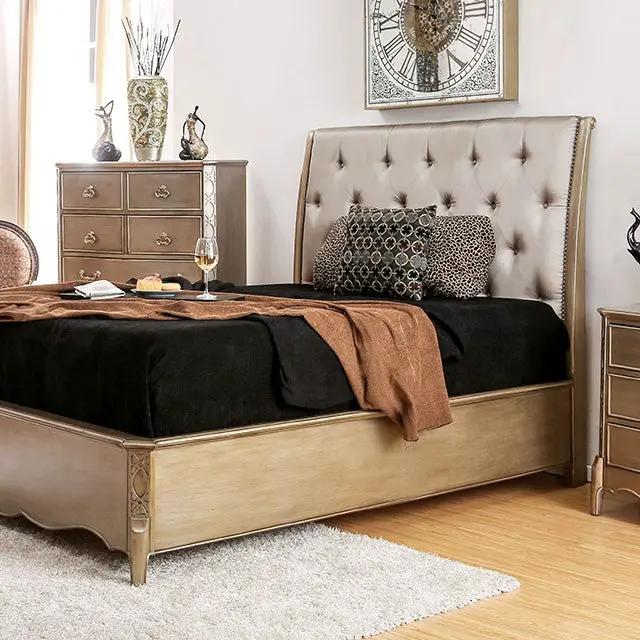 Celine - E.King Bed by Unique Piece Furniture