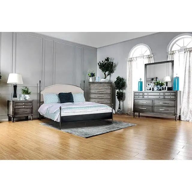 Sinead - Twin Bed by Unique Piece Furniture