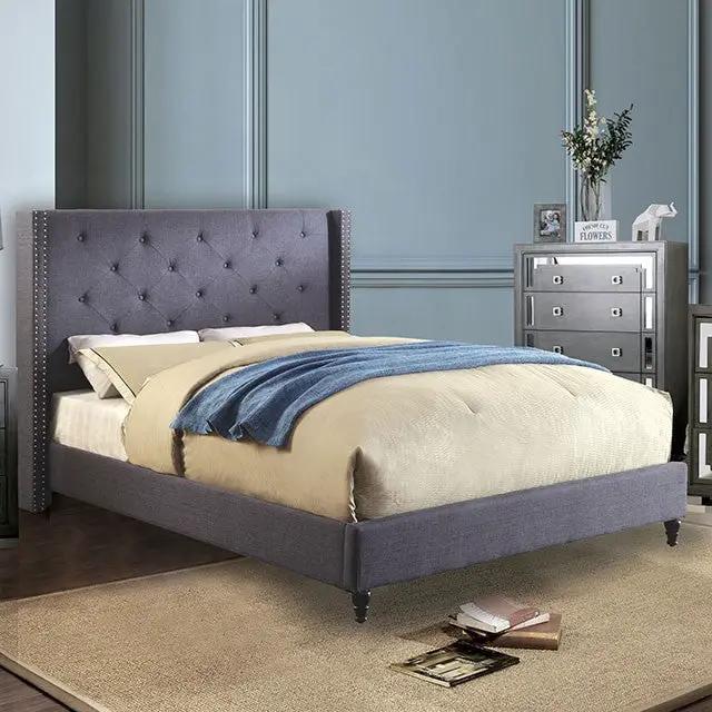 Anabelle - E.King Bed by Unique Piece Furniture