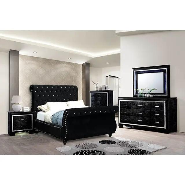 Noella - Cal.King Bed by Unique Piece Furniture