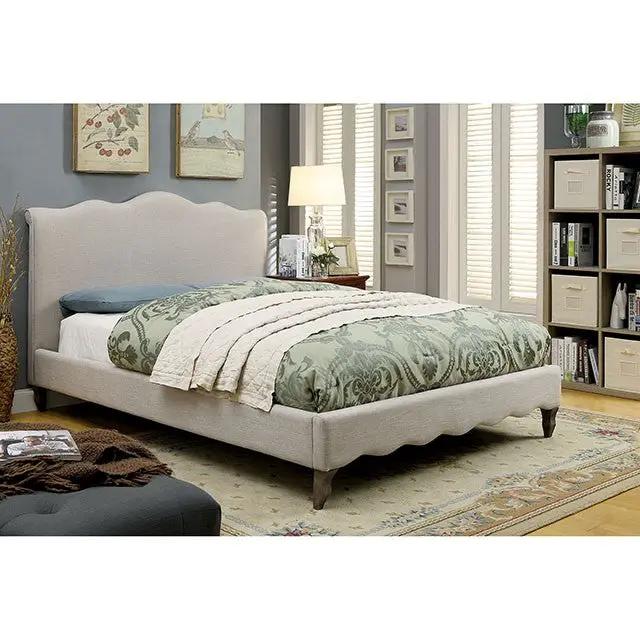 Rolanda - Cal.King Bed by Unique Piece Furniture