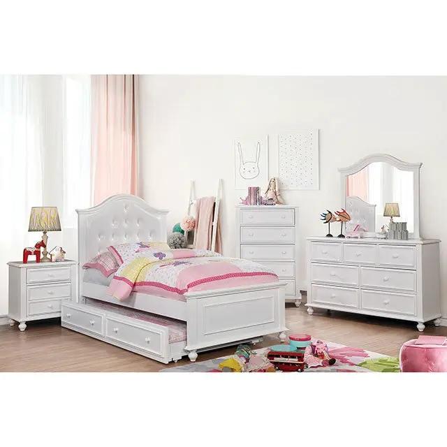 Olivia - Twin Bed by Unique Piece Furniture