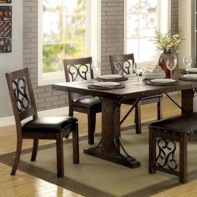Paulina - Dining Table by Unique Piece Furniture