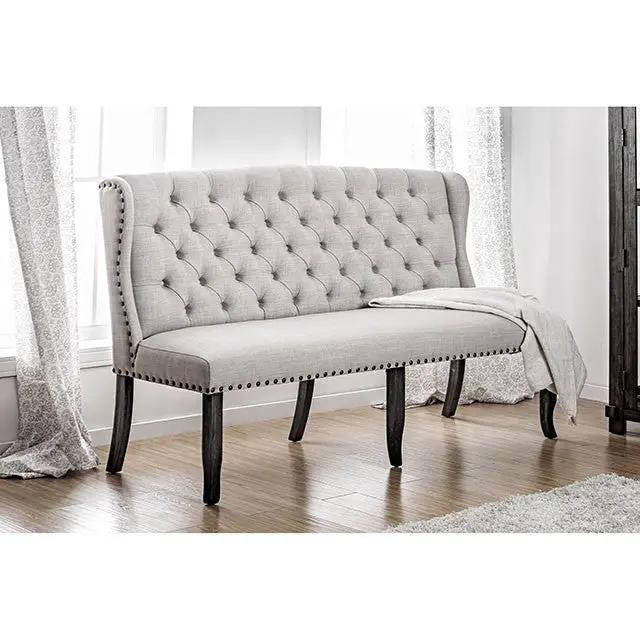 Sania - 3-Seater Love Seat Bench by Unique Piece Furniture