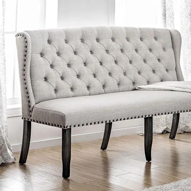 Sania - 3-Seater Love Seat Bench by Unique Piece Furniture