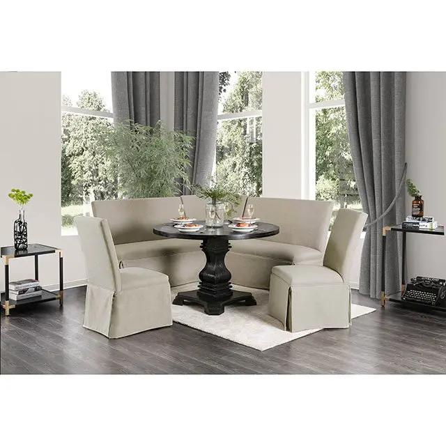 Nerissa - Round Table by Unique Piece Furniture
