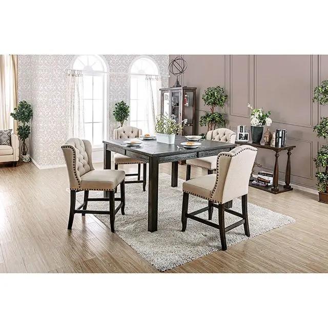 Sania - Counter Ht. Table by Unique Piece Furniture