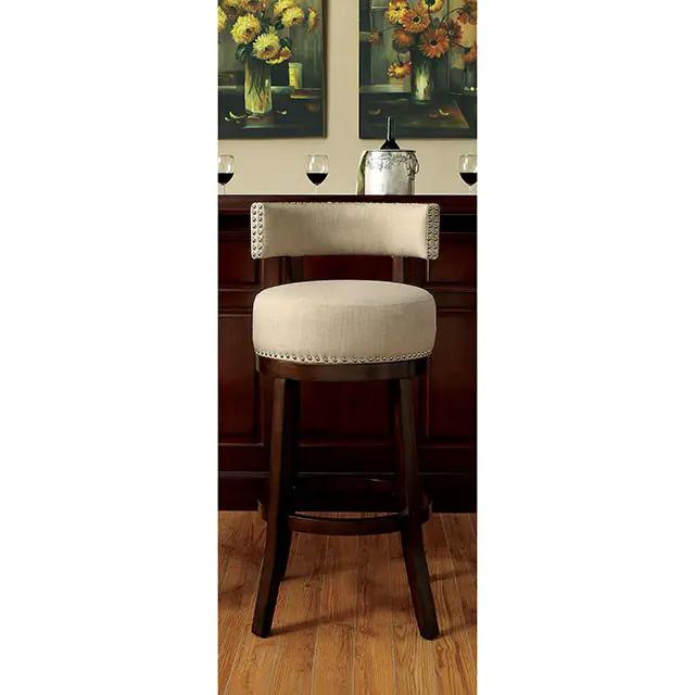 Lynsey - 25" Bar Stool (2/Box) by Unique Piece Furniture