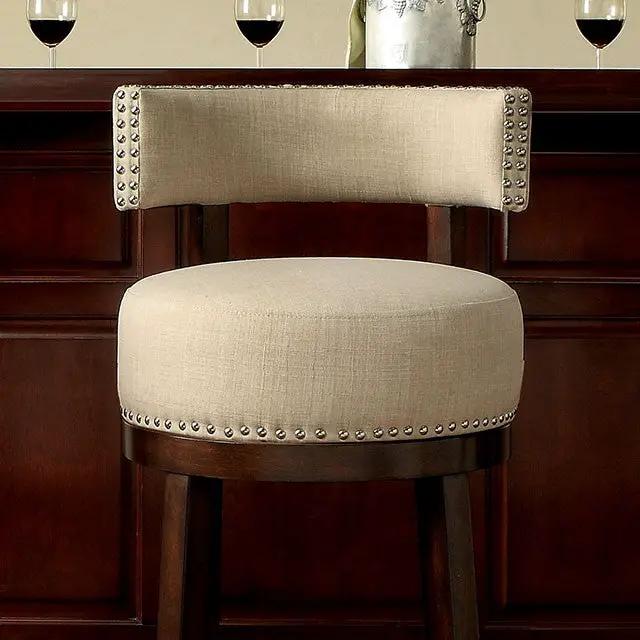 Lynsey - 25" Bar Stool (2/Box) by Unique Piece Furniture