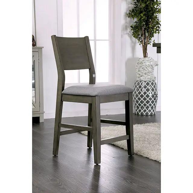 Anton - Counter Ht. Chair (2/Box) by Unique Piece Furniture
