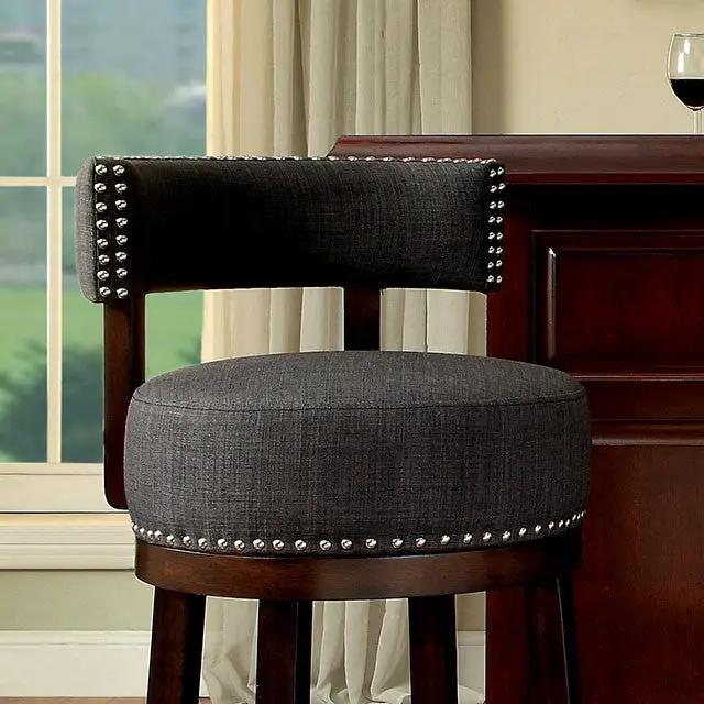 Lynsey - 25" Bar Stool (2/Box) by Unique Piece Furniture