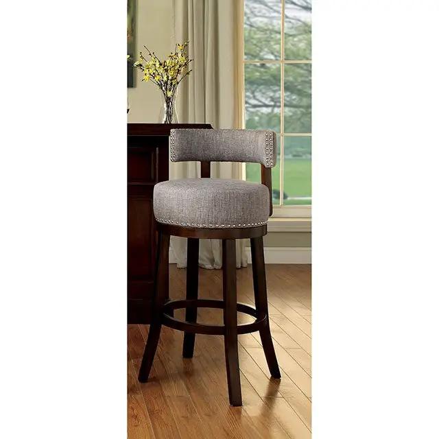 Lynsey - 25" Bar Stool (2/Box) by Unique Piece Furniture