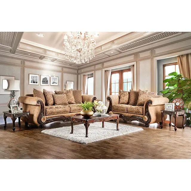Nicanor - Love Seat by Unique Piece Furniture