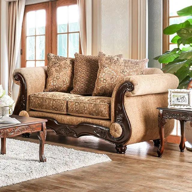 Nicanor - Love Seat by Unique Piece Furniture