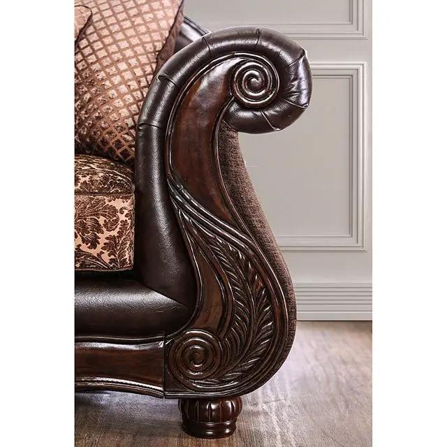 Elpis - Love Seat by Unique Piece Furniture