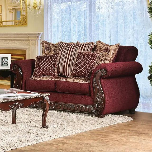 Tabitha - Love Seat by Unique Piece Furniture